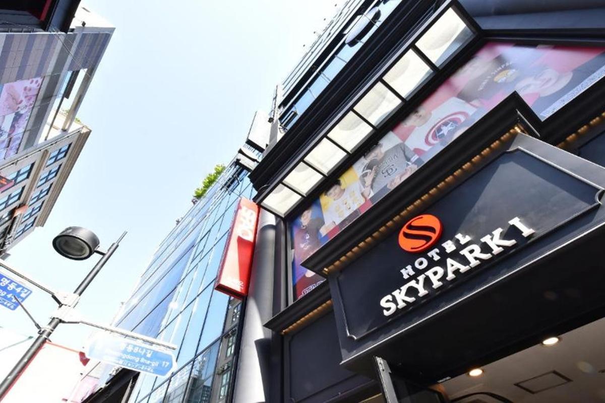 Hotel Skypark Myeongdong 1 Сеул Екстер'єр фото