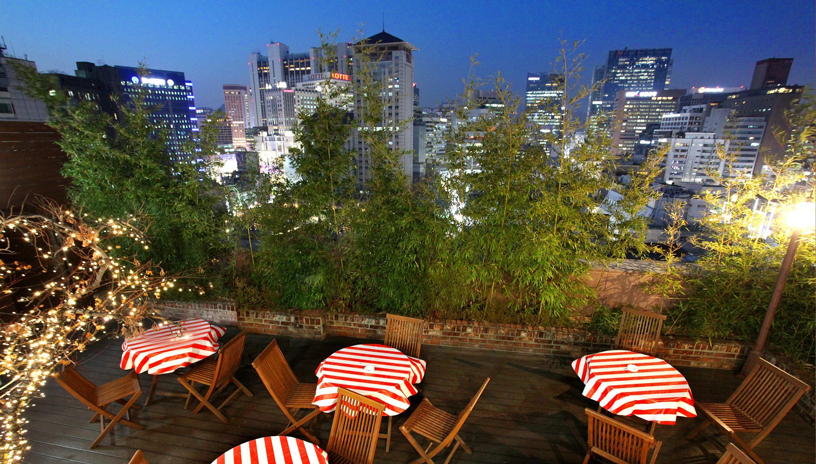 Hotel Skypark Myeongdong 1 Сеул Екстер'єр фото