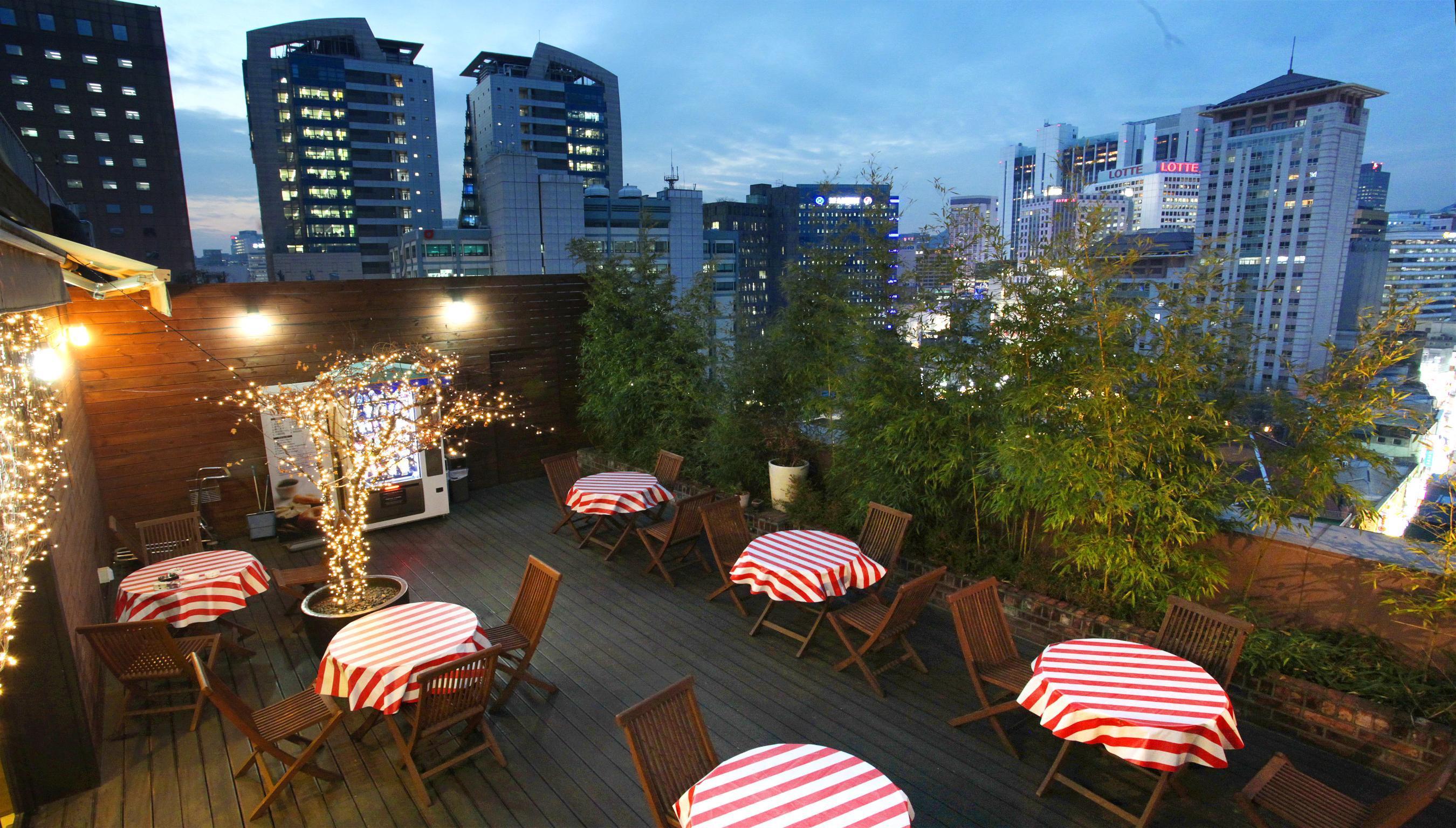 Hotel Skypark Myeongdong 1 Сеул Екстер'єр фото