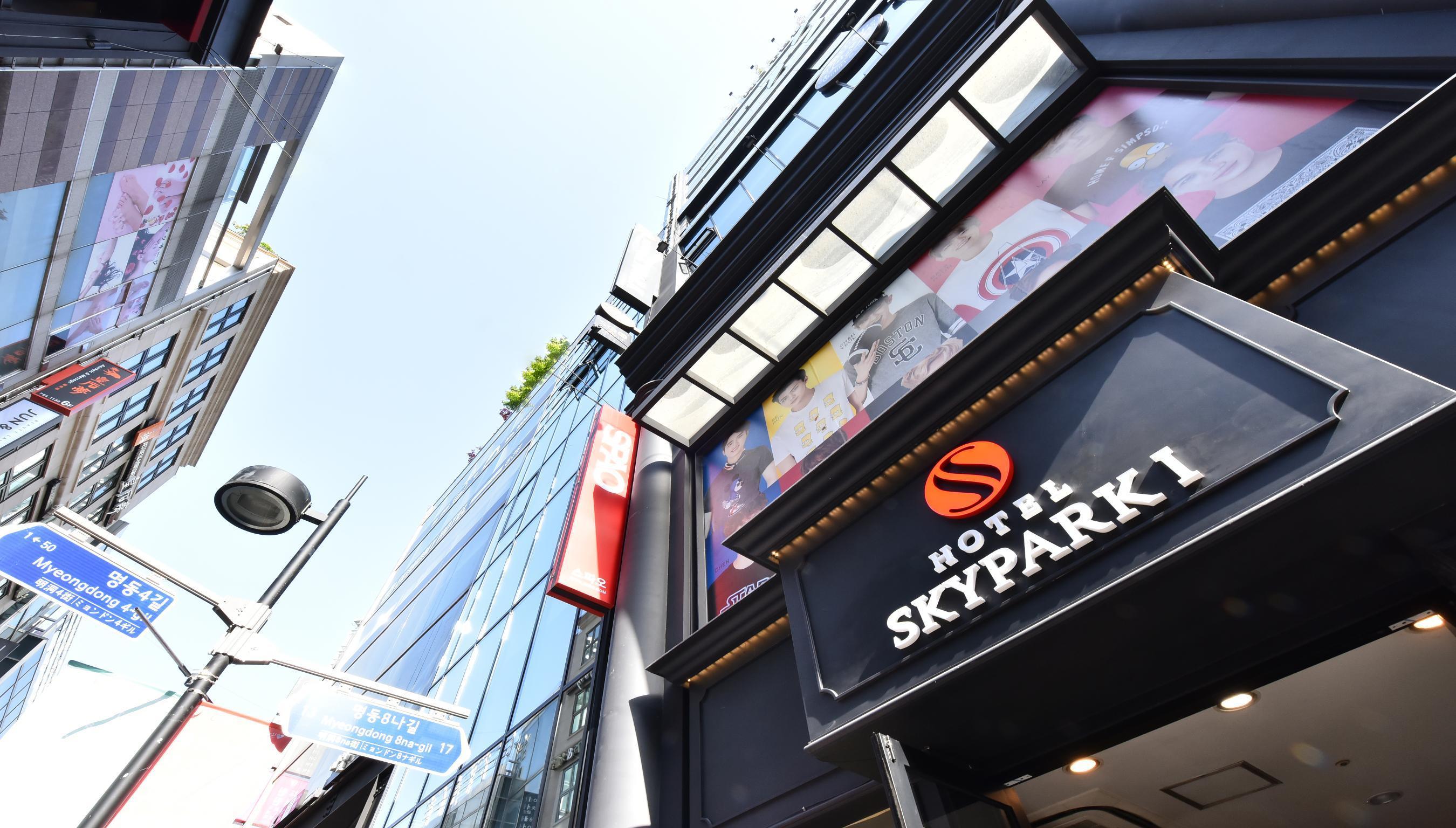 Hotel Skypark Myeongdong 1 Сеул Екстер'єр фото