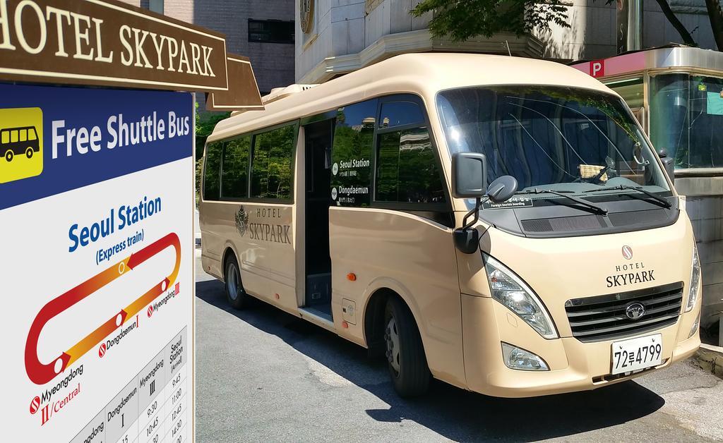 Hotel Skypark Myeongdong 1 Сеул Екстер'єр фото